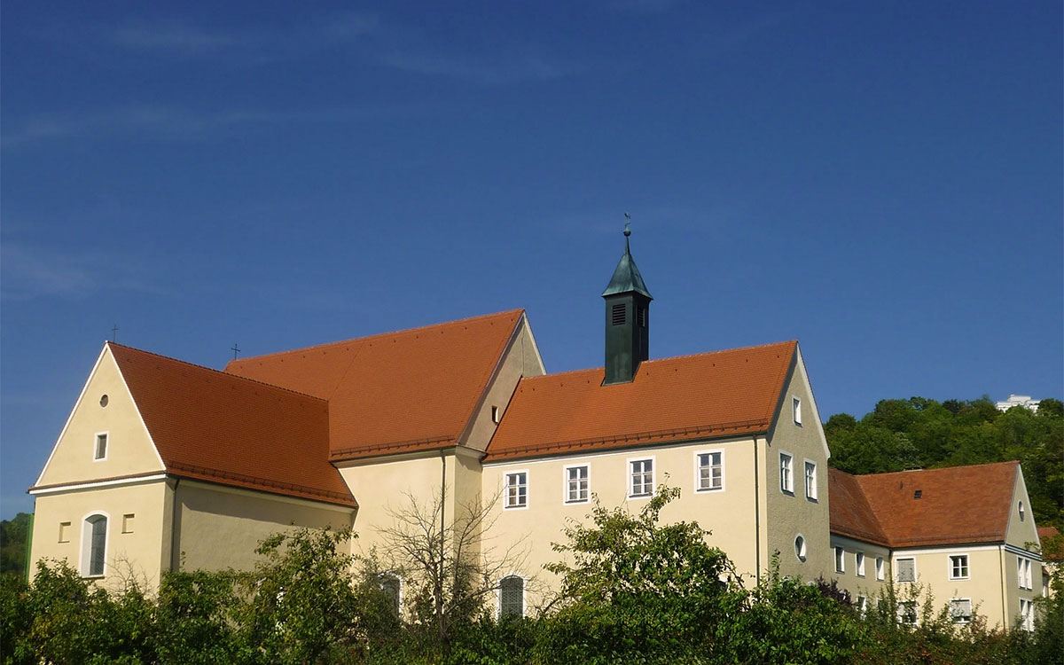Kloster der Passionisten in Eichstätt
