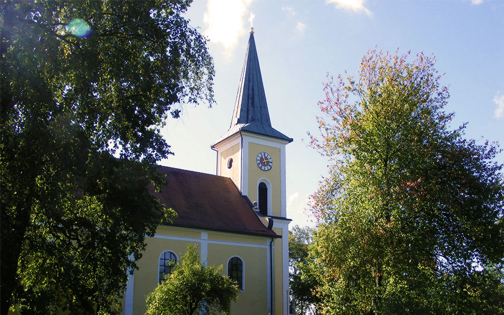 Kirche in Schwarzenfeld