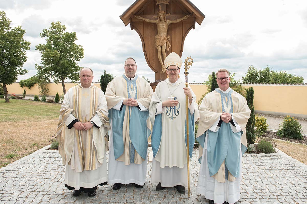 Zwei neue Priester für unsere Provinz der Passionisten