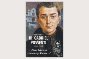 Buch des Heiligen Gabriel Possenti der Passionisten