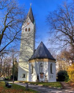 Kirche Mariä Geburt der Passionisten im Kloster München Pasing