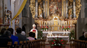 Patrozinium mit Erzbischof Schick